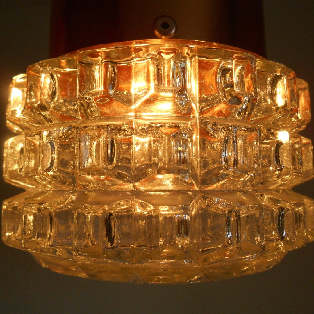 Mid century modern chandelier by Fiona Bradshaw Designs