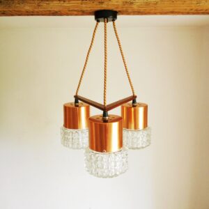 Mid century modern chandelier by Fiona Bradshaw Designs