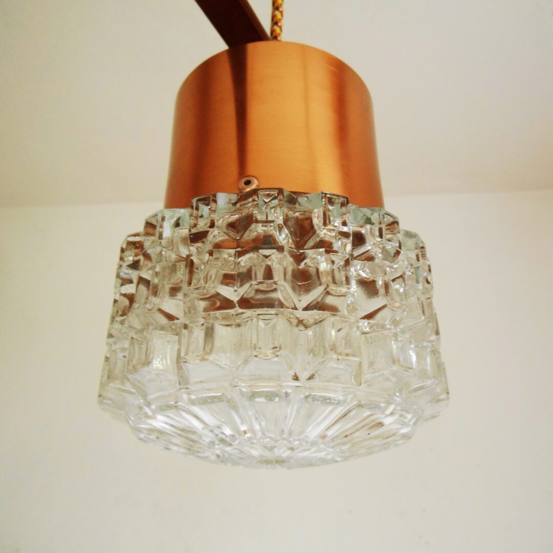 Mid century modern chandelier by Fiona Bradshaw Designs