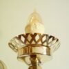 Art Deco style unique wall lamp by Fiona Bradshaw Designs