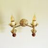 Art Deco style unique wall lamp by Fiona Bradshaw Designs