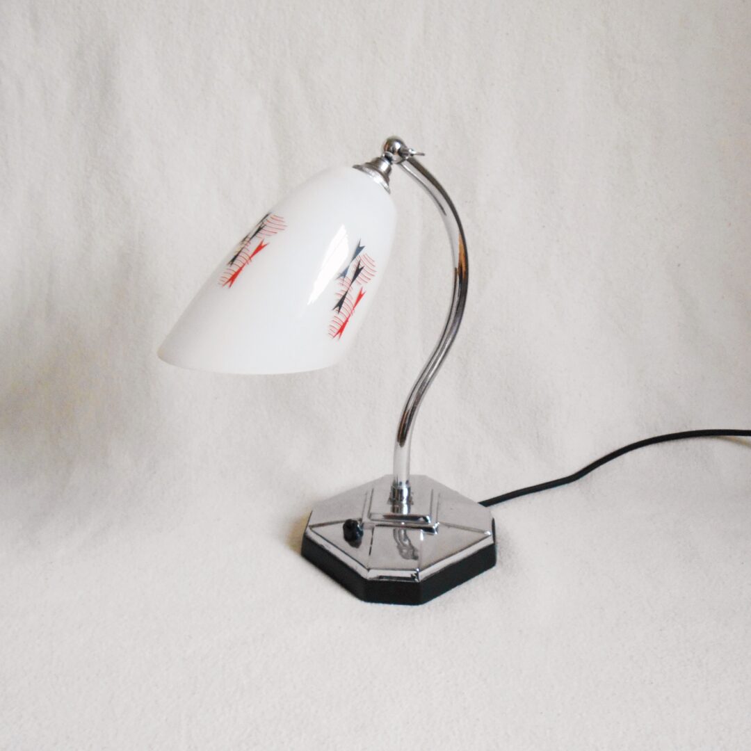 Art Deco adjustable desk lamp by Fiona Bradshaw Designs