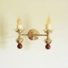 Art Deco style unique wall lamp by Fiona Bradshaw Designs