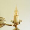 Art Deco style unique wall lamp by Fiona Bradshaw Designs