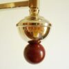 Art Deco style unique wall lamp by Fiona Bradshaw Designs