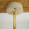 An Art Deco style unique chandelier with three cylindrical shades by Fiona Bradshaw Designs