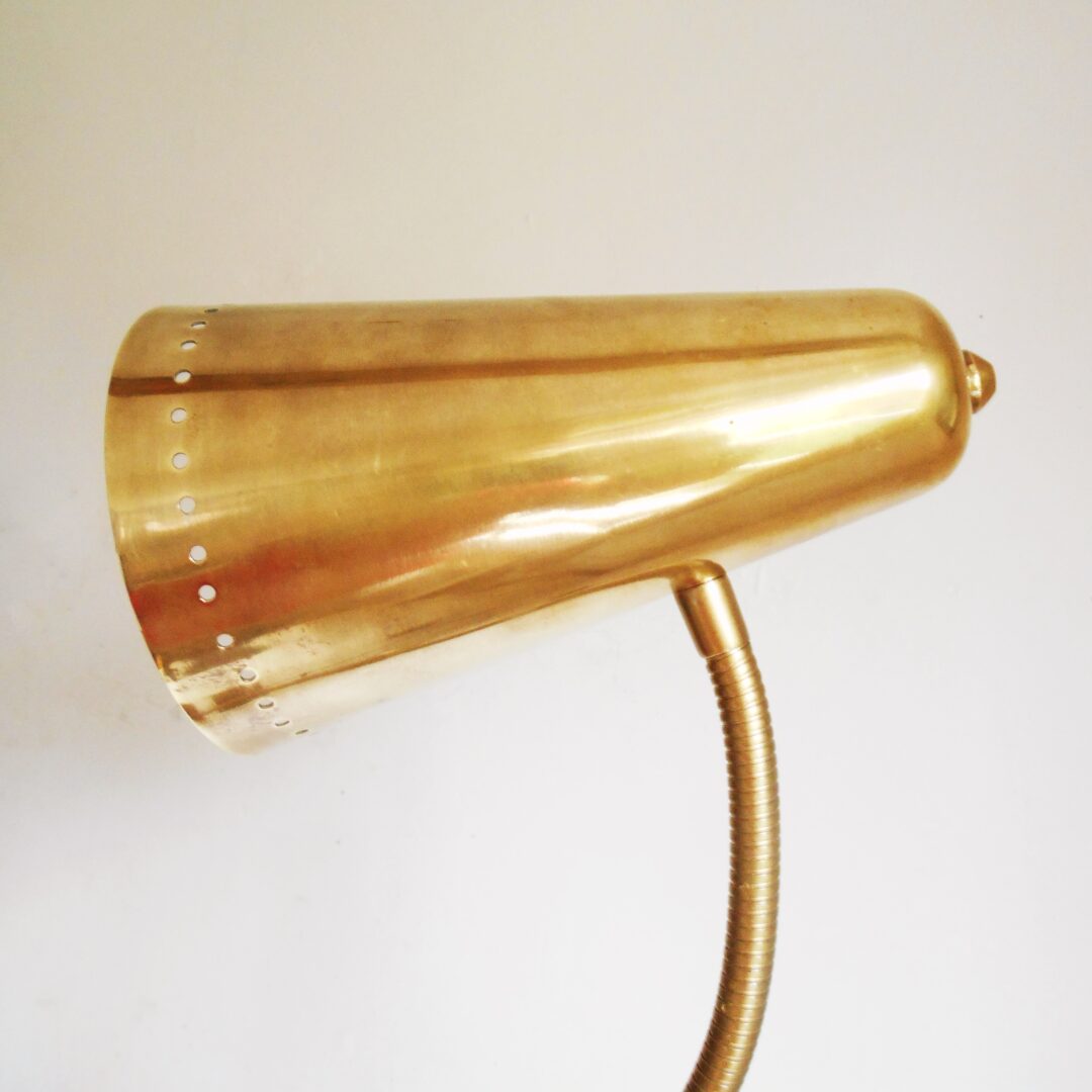 A Ewbank adjustable floor lamp by Fiona Bradshaw Designs