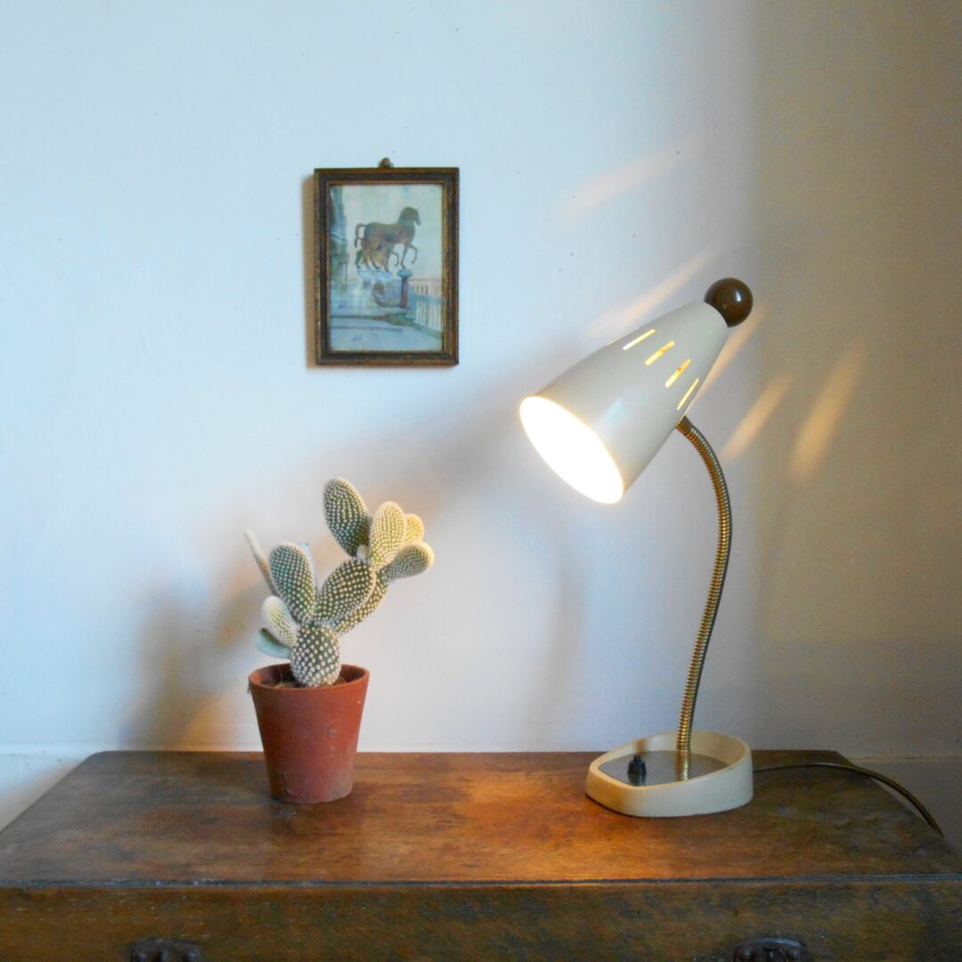 A Pifco adjustable spot lamp by Fiona Bradshaw Designs