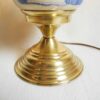A lovely antique oil lamp converted to electric by Fiona Bradshaw Designs