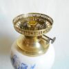A lovely antique oil lamp converted to electric by Fiona Bradshaw Designs