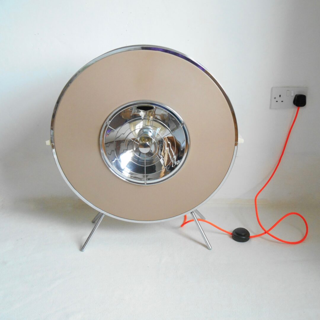 Sofono heater lamp by Fiona Bradshaw Designs