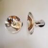 A pair of vintage photographers adjustable wall lamps by Fiona Bradshaw Designs