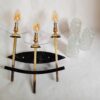 A Mid Century Modern wall sconce by Fiona Bradshaw Designs