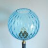 A blue mid century modern floor lamp by Fiona Bradshaw Designs