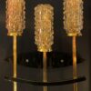 A Mid Century Modern wall sconce by Fiona Bradshaw Designs