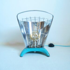 A 1950’s heater lamp by Fiona Bradshaw Designs
