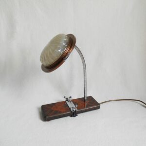 Vintage tie press table lamp by Fiona Bradshaw Designs