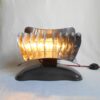 A repurposed HMV heater lamp by Fiona Bradshaw Designs