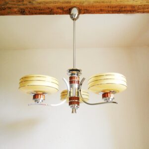 Art Deco chandelier by Fiona Bradshaw Designs