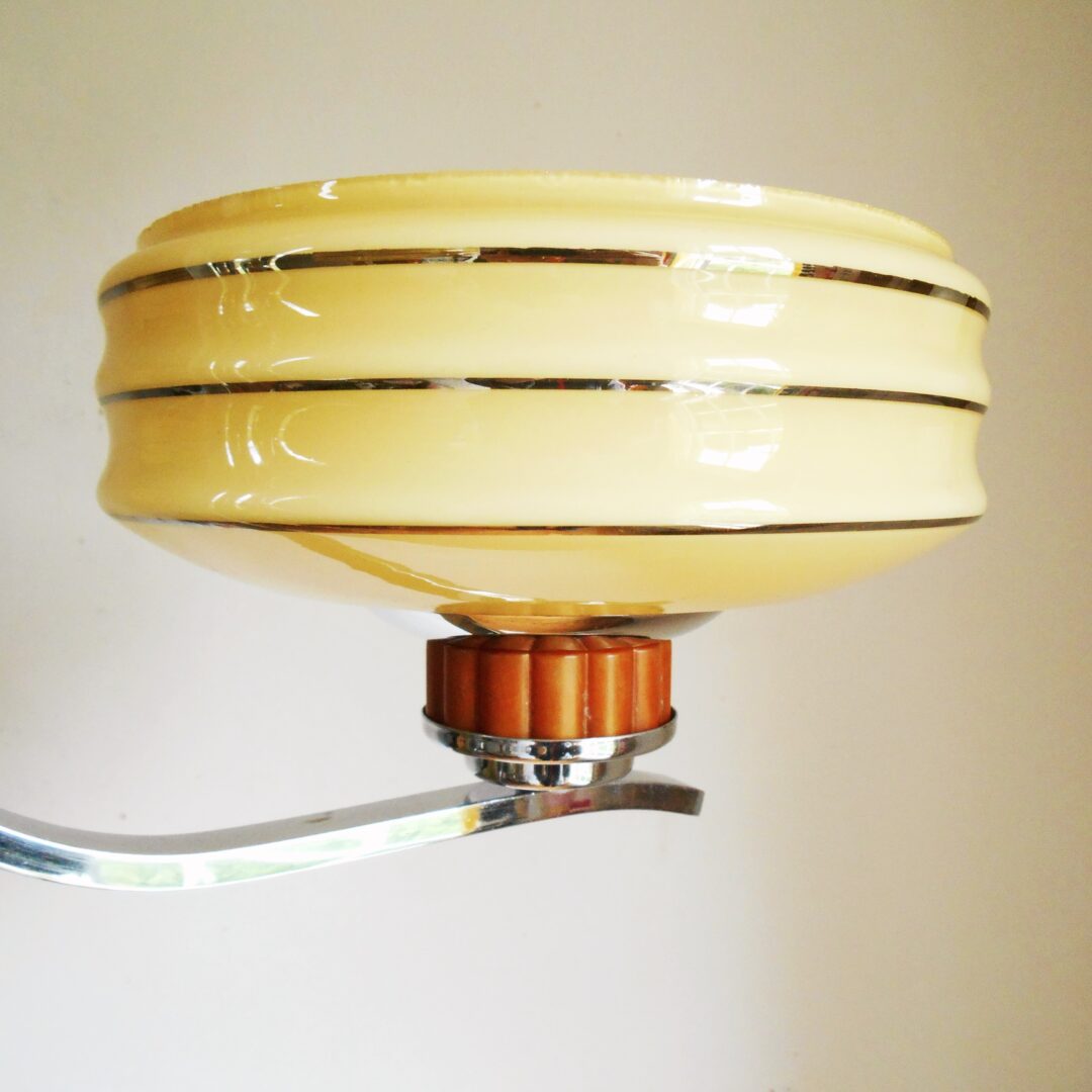 Art Deco chandelier by Fiona Bradshaw Designs