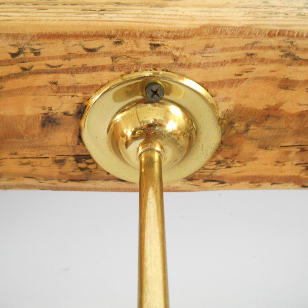 A retro chandelier by Fiona Bradshaw Designs