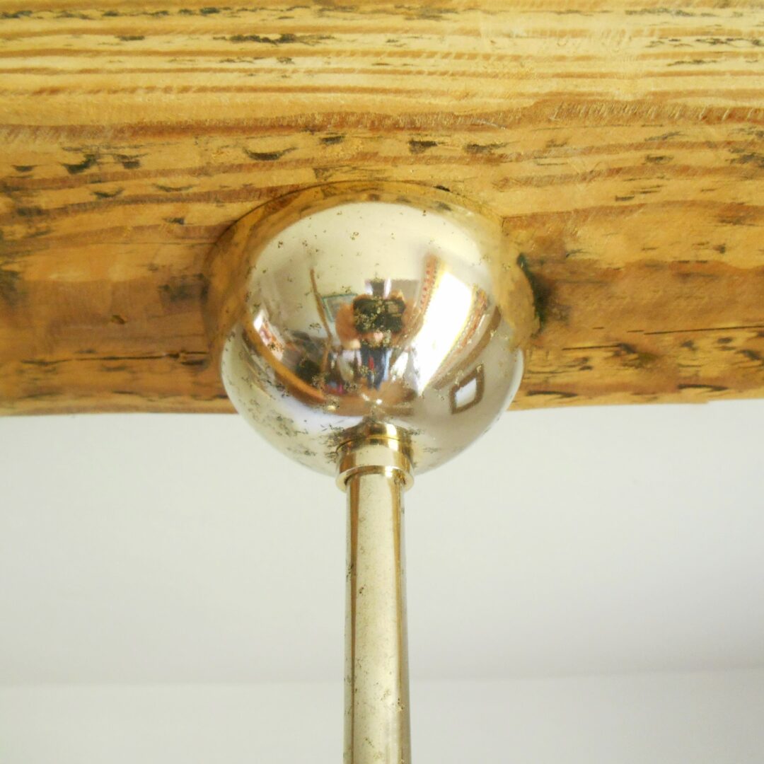 A 1960’s Italian Sputnik chandelier by Fiona Bradshaw Designs