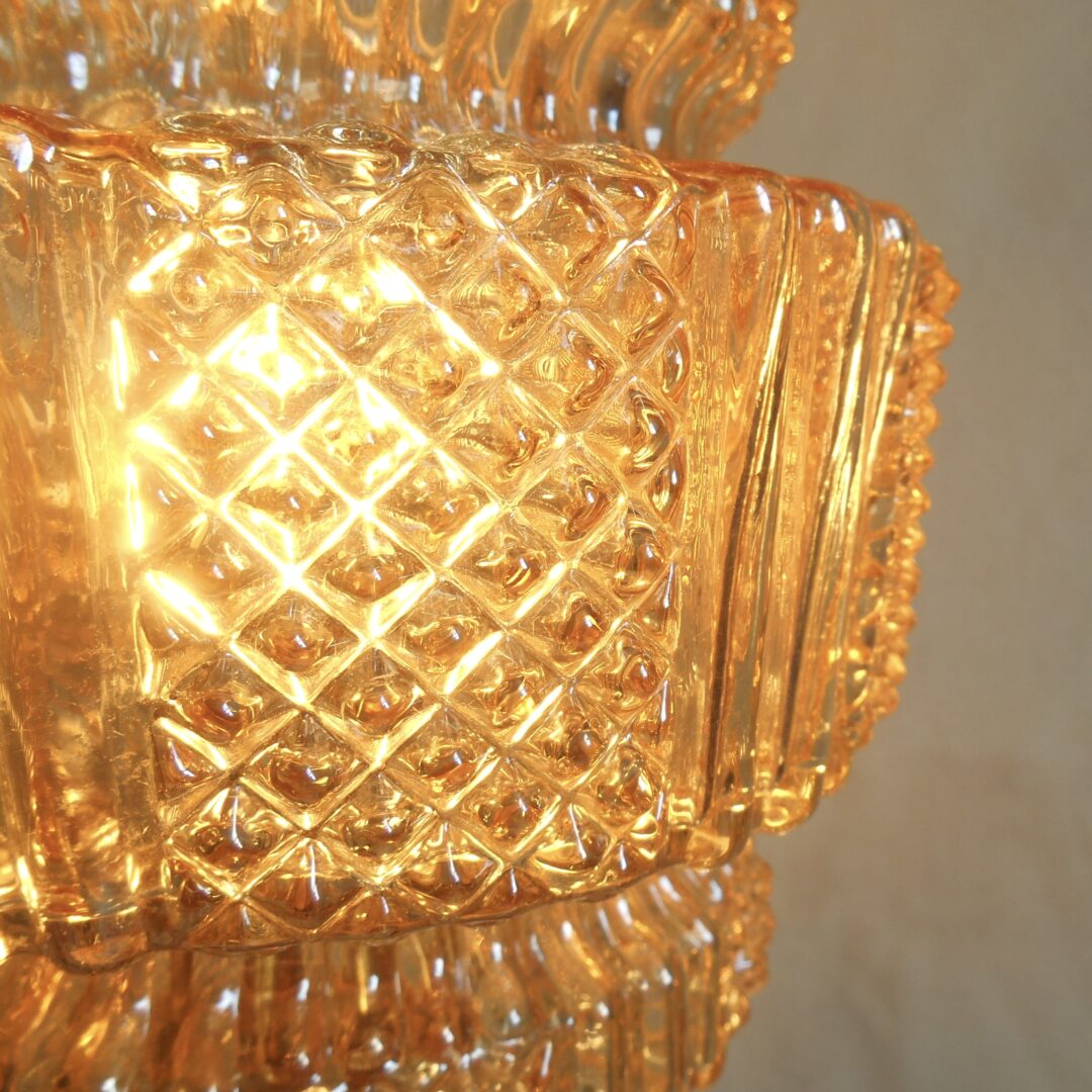 A unique vintage table lamp by Fiona Bradshaw Designs