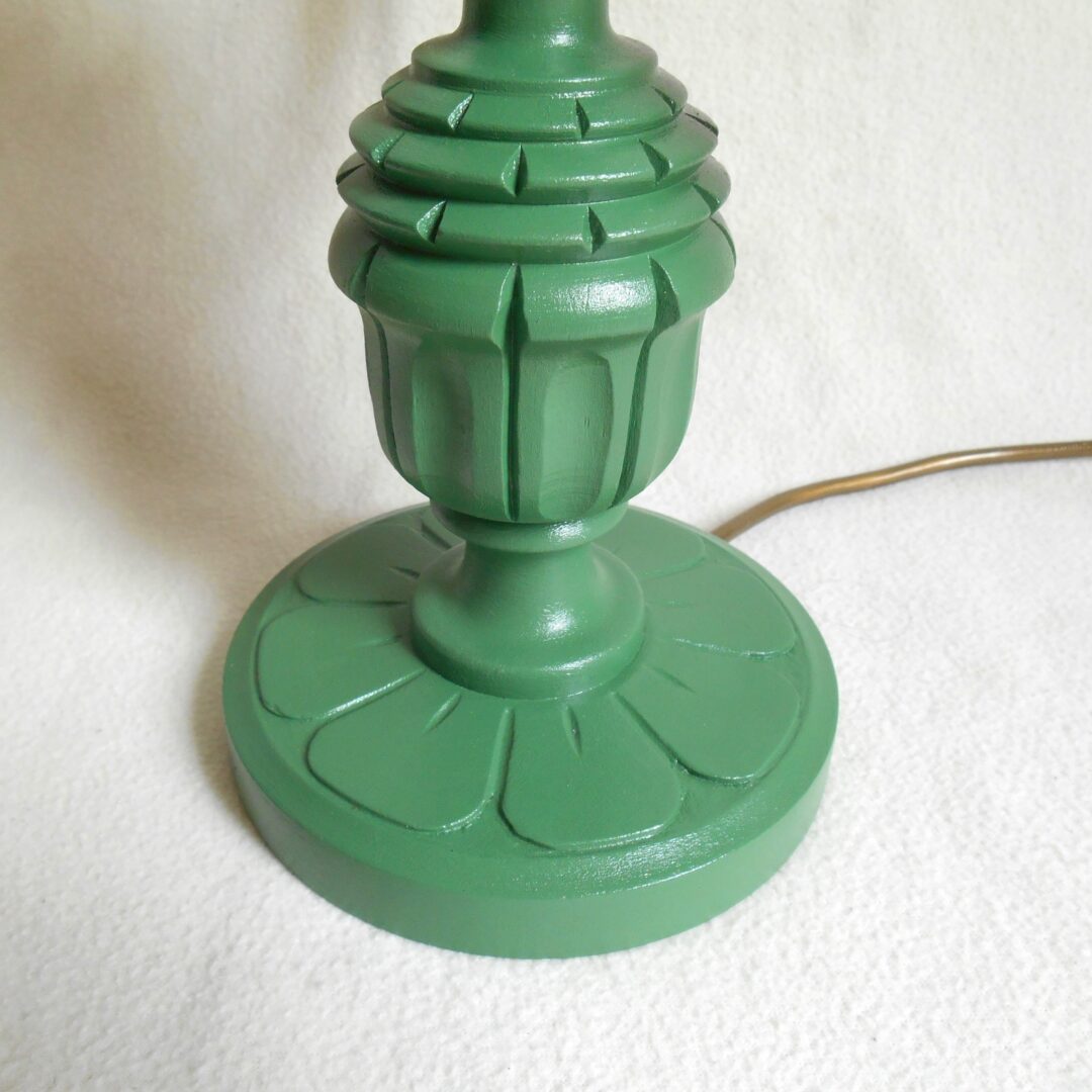 A unique vintage table lamp by Fiona Bradshaw Designs