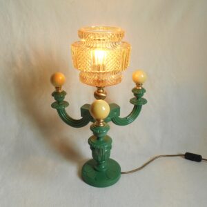 A unique vintage table lamp by Fiona Bradshaw Designs