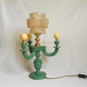 A unique vintage table lamp by Fiona Bradshaw Designs