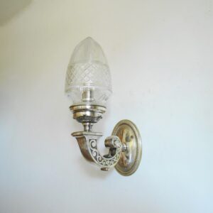 Antique wall lamp by Fiona Bradshaw Designs