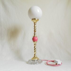 1950’s mid century modern table lamp by Fiona Bradshaw Designs